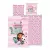 Bavlněné povlečení Gábinin kouzelný domek pink 140x200+70x90
