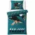 Bavlněné hokejové povlečení NHL San Jose Sharks Shields 140x200+70x90